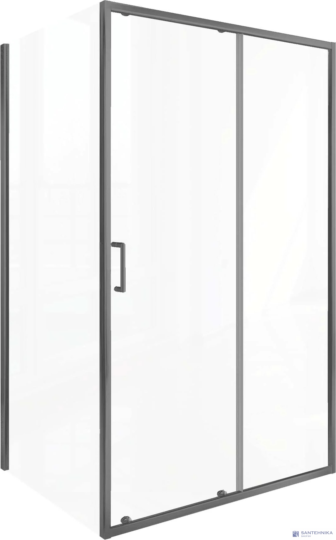 Душевая дверь GooD DooR Lite WTW-120-C-GM
