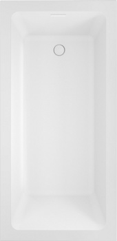 Акриловая ванна Wellsee FreeDom 2.0 165x80, слив белый - фото