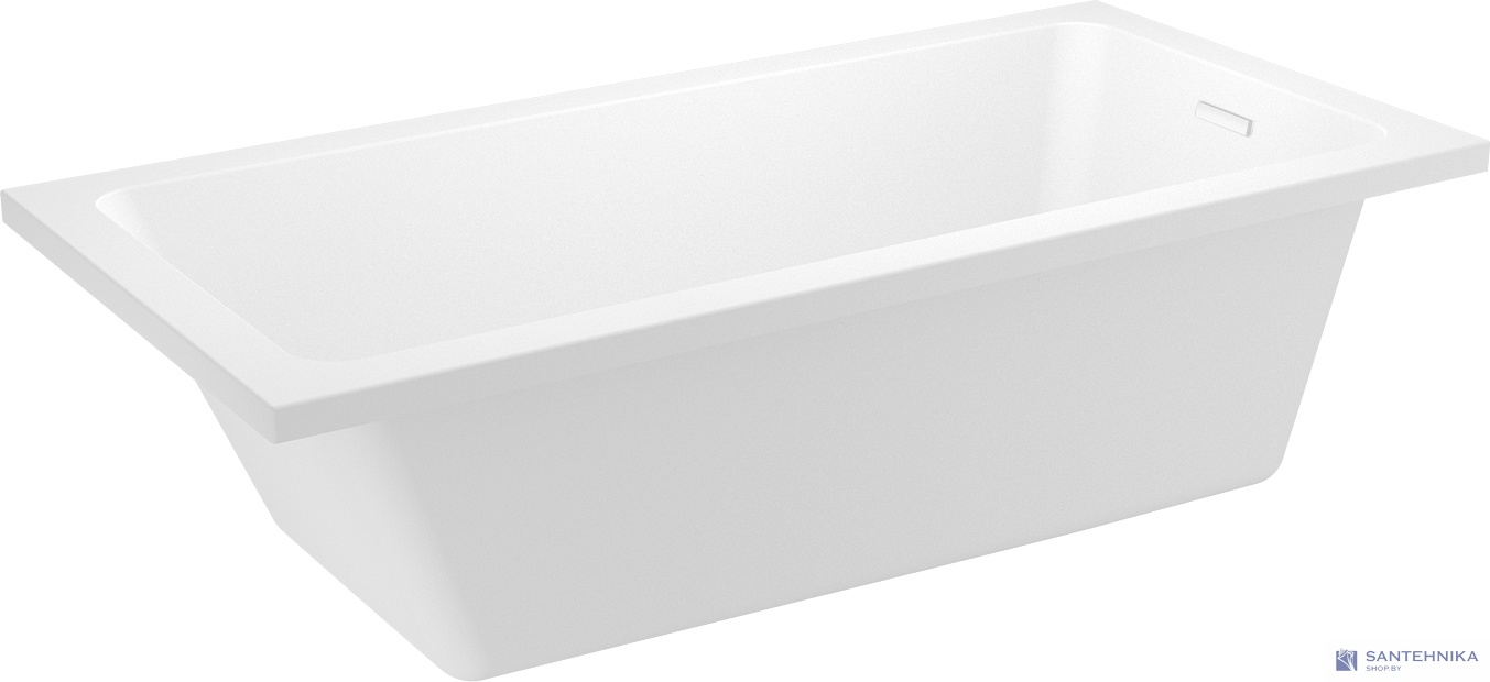 Акриловая ванна Wellsee FreeDom 2.0 165x80, слив белый