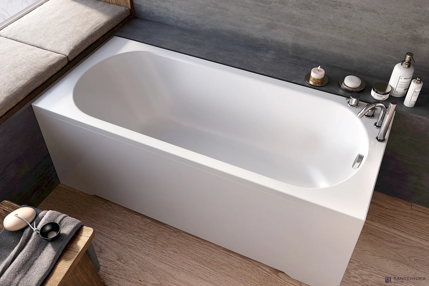 Акриловая Ванна Kolpa-San Betty 150x70