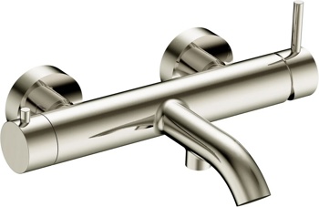 Смеситель для ванны AQUAme Siena AQM6212BN, никель - фото