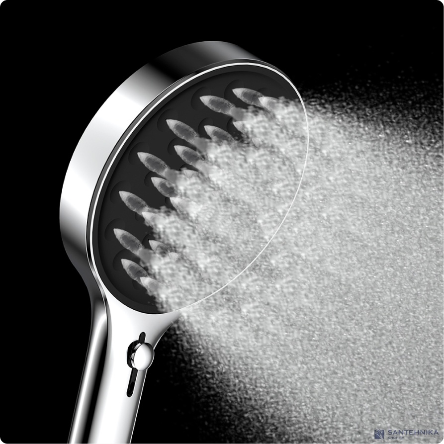 Ручной душ AQUAme AQM8501CR, хром