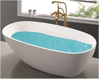 Акриловая отдельностоящая ванна Esbano Sophia (white) 170х85 - фото2