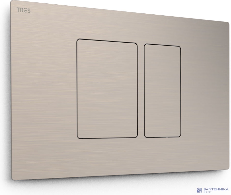 Смывная клавиша Tres WC System 25429801AC