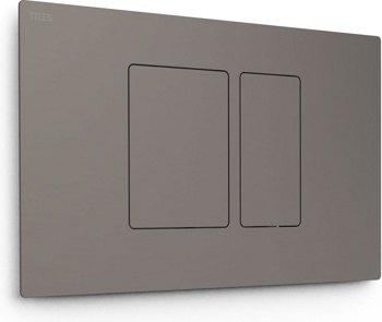 Смывная клавиша Tres WC System 25429801GR - фото