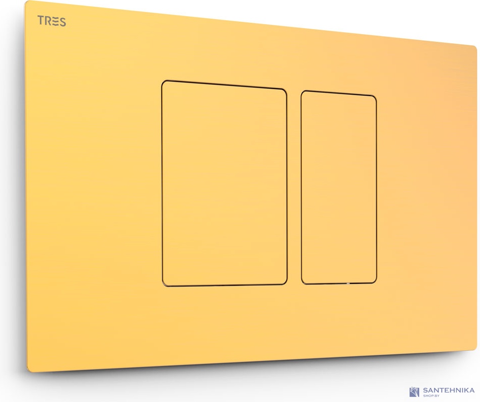 Смывная клавиша Tres WC System 25429801OM