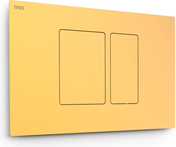 Смывная клавиша Tres WC System 25429801OM - фото