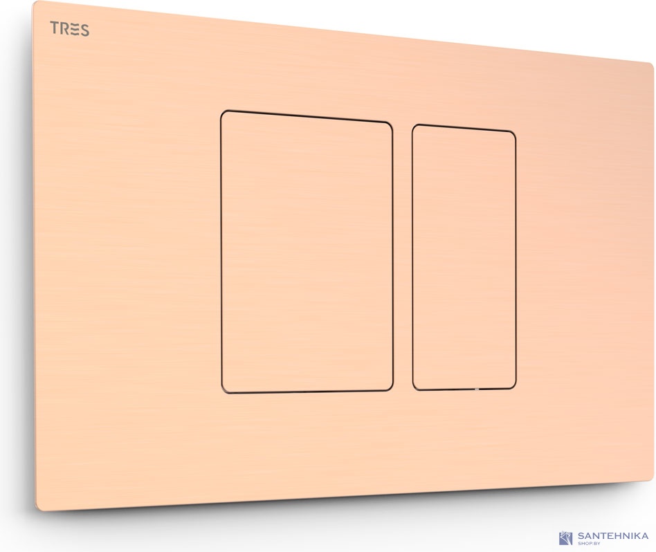 Смывная клавиша Tres WC System 25429801OPM