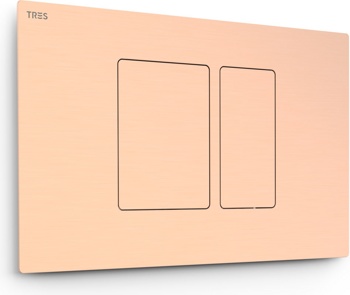 Смывная клавиша Tres WC System 25429801OPM - фото