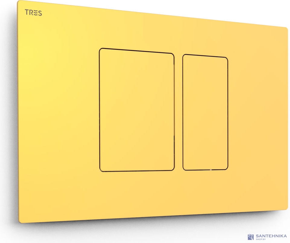 Смывная клавиша Tres WC System 25429801OR