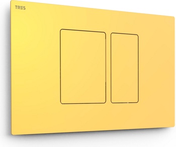 Смывная клавиша Tres WC System 25429801OR - фото