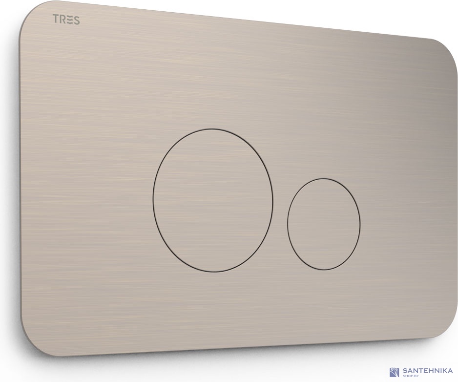 Смывная клавиша Tres WC System 25429802AC