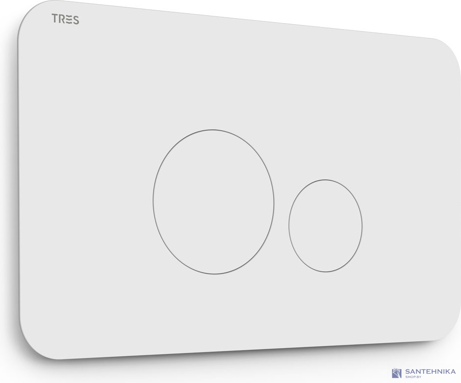 Смывная клавиша Tres WC System 25429802BM
