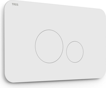 Смывная клавиша Tres WC System 25429802BM - фото