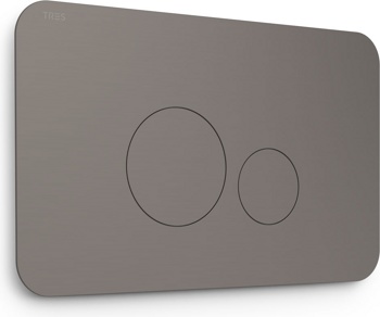 Смывная клавиша Tres WC System 25429802GR - фото