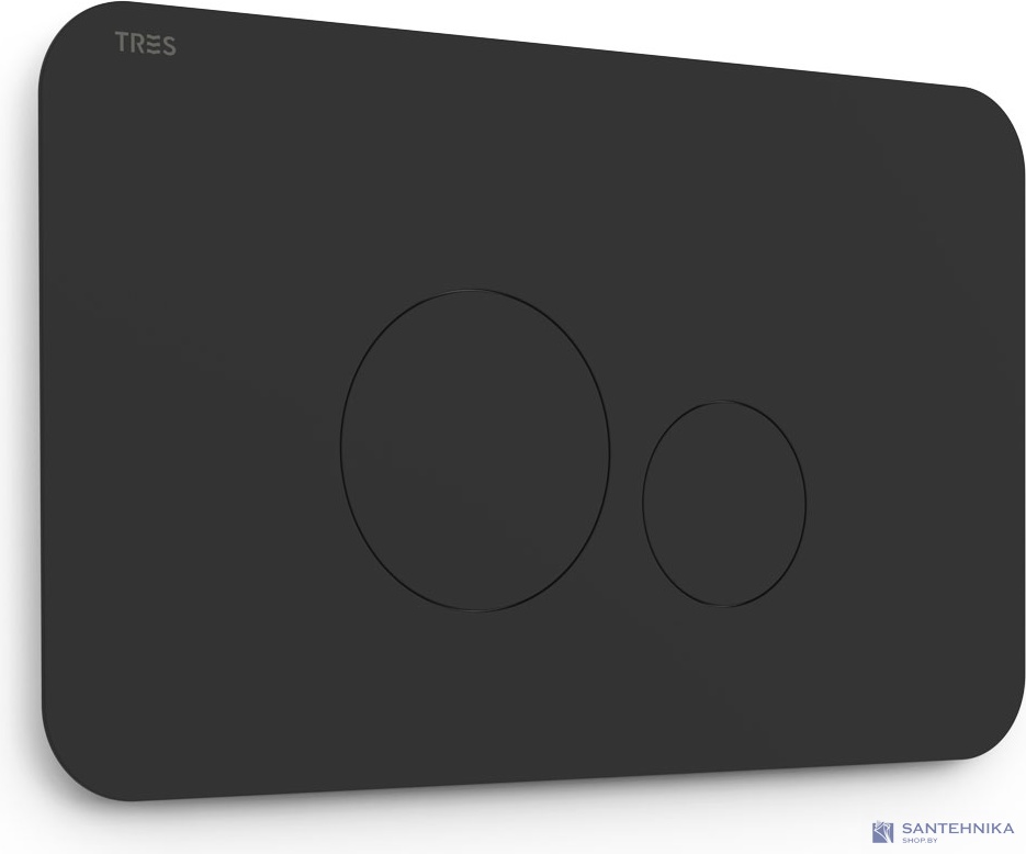 Смывная клавиша Tres WC System 25429802NM
