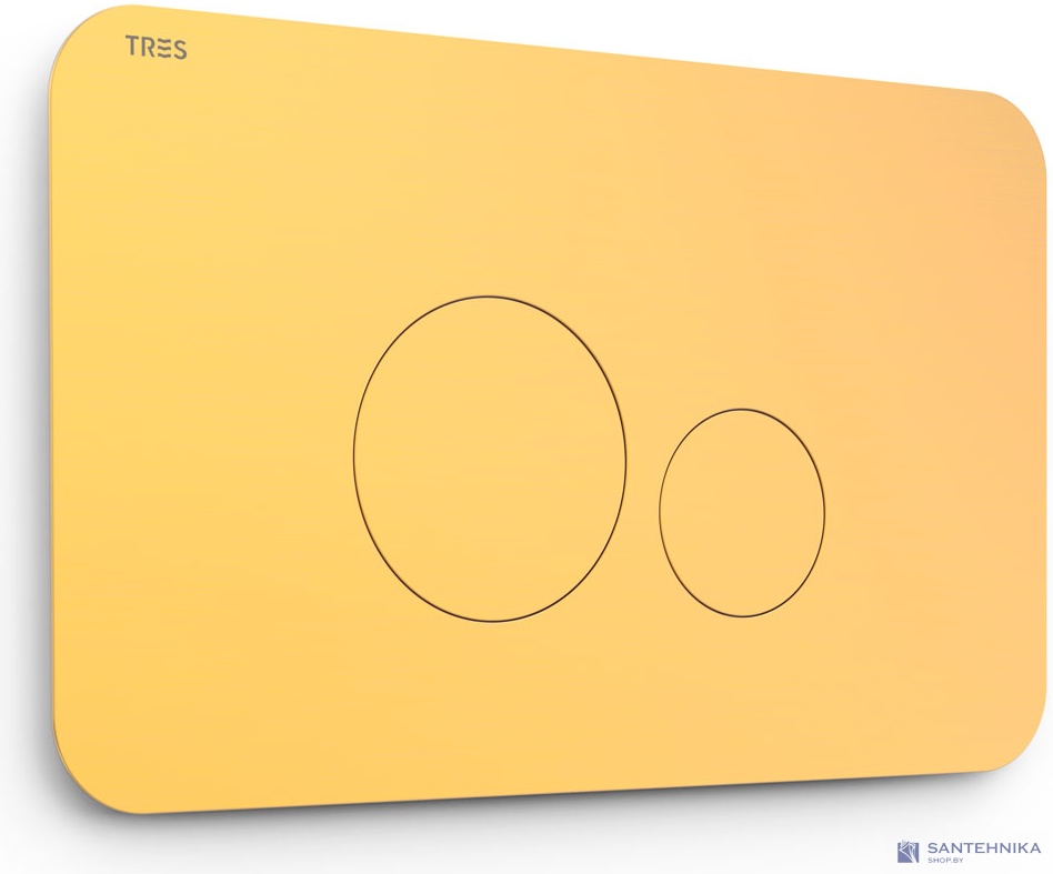 Смывная клавиша Tres WC System 25429802OM