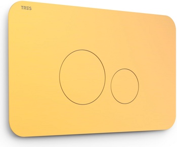 Смывная клавиша Tres WC System 25429802OM - фото