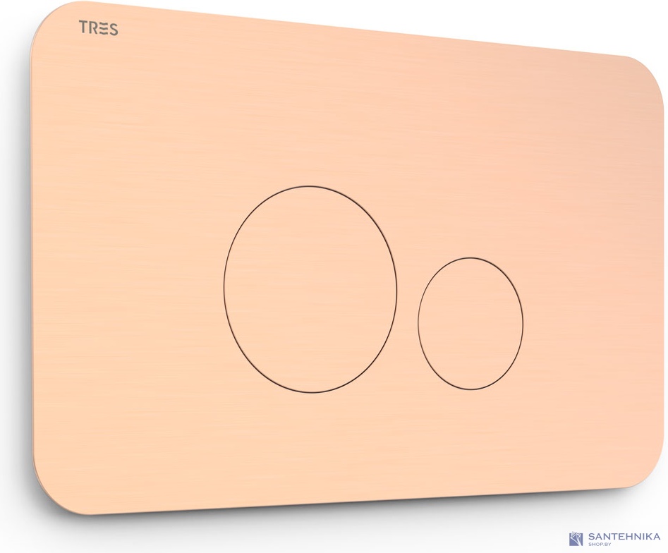 Смывная клавиша Tres WC System 25429802OPM