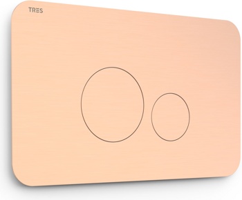 Смывная клавиша Tres WC System 25429802OPM - фото