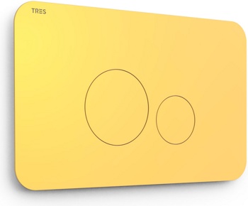 Смывная клавиша Tres WC System 25429802OR - фото