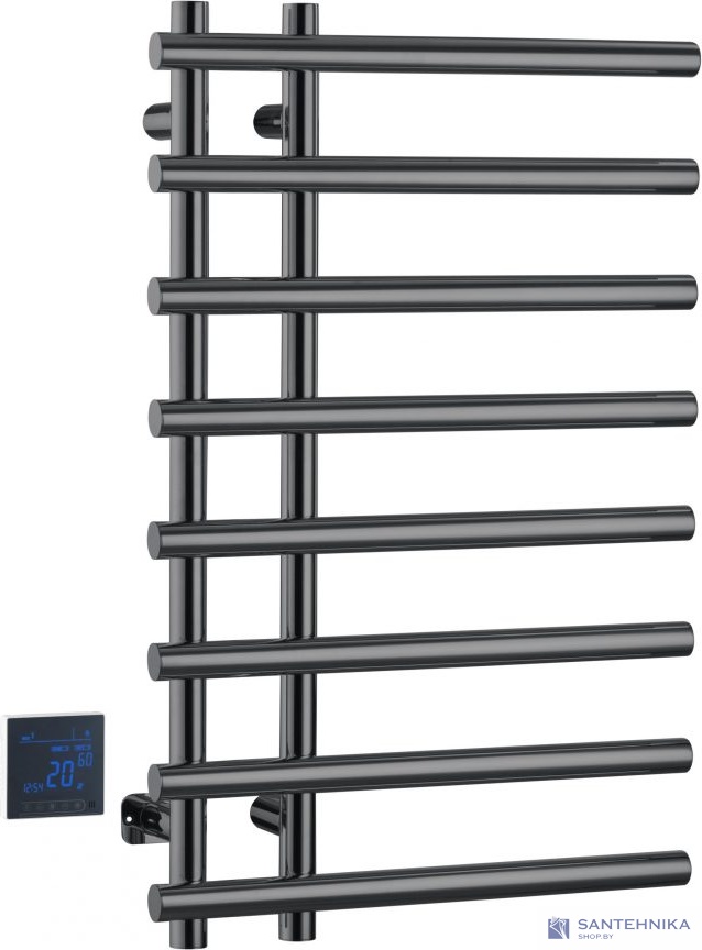 Полотенцесушитель электрический Boheme Uno 722-SGM, графит глянец