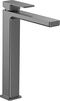 Смеситель для умывальника высокий AQUAme Savona AQM6814GM, графит - фото