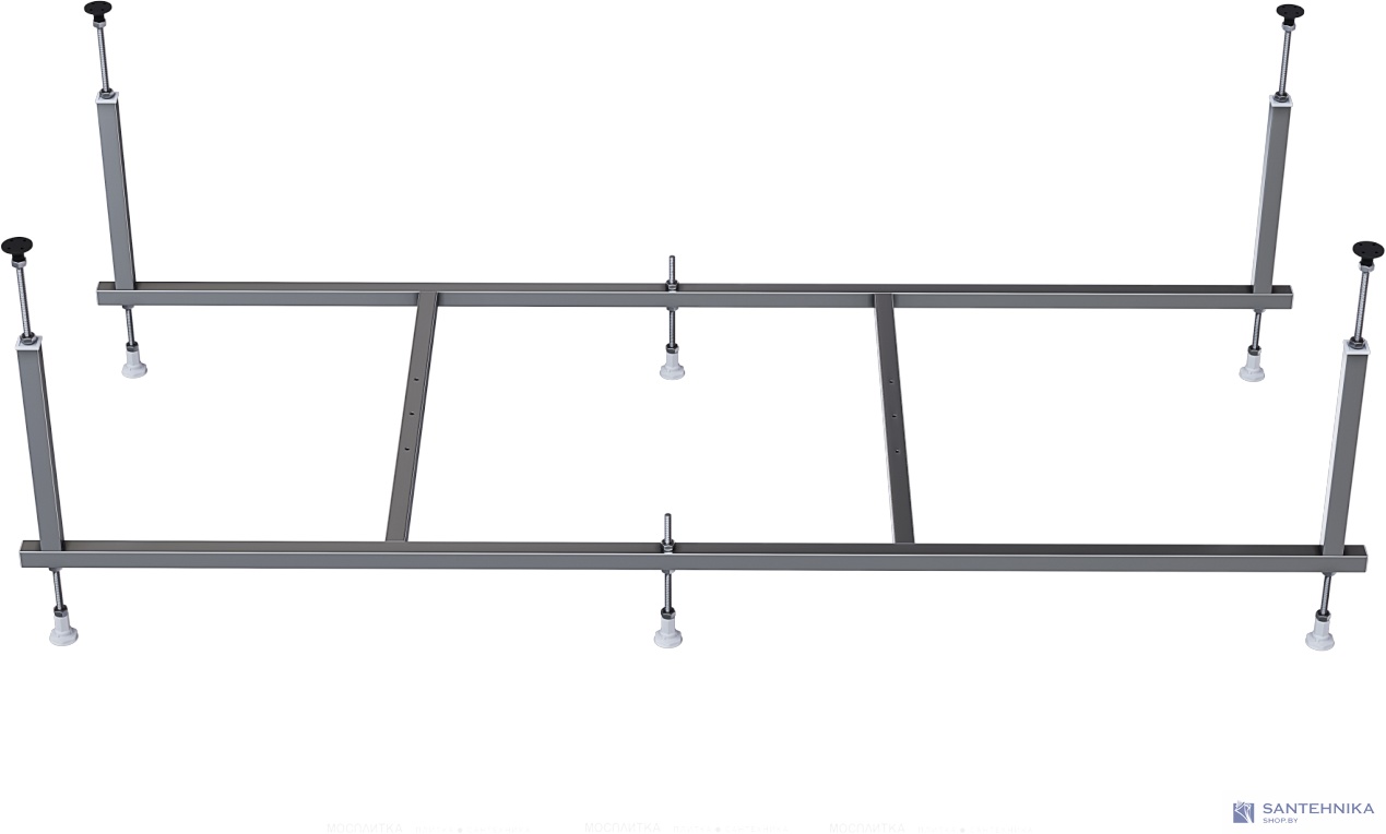 Сборный каркас к ванне Aquatek New 160 см