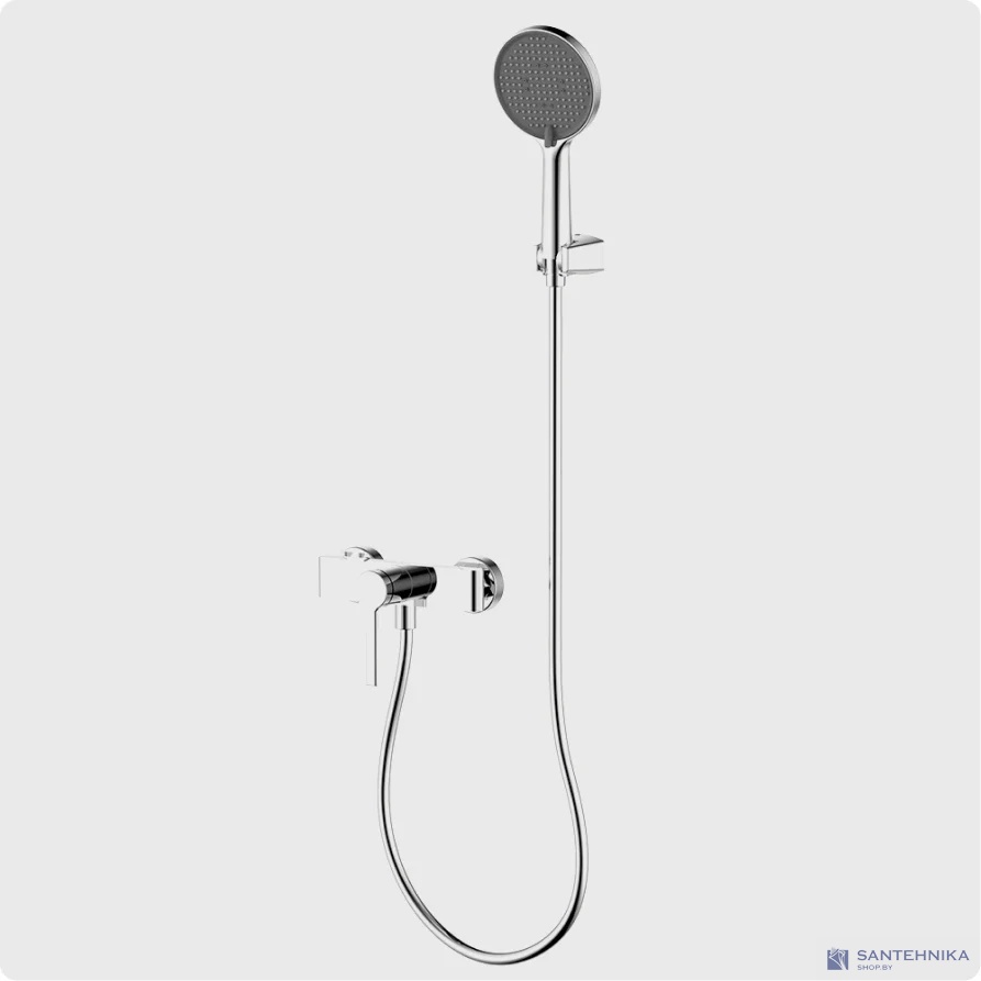 Смеситель для душа AQUAme Asti AQM6413CR, хром