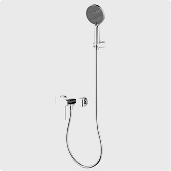 Смеситель для душа AQUAme Asti AQM6413CR, хром - фото