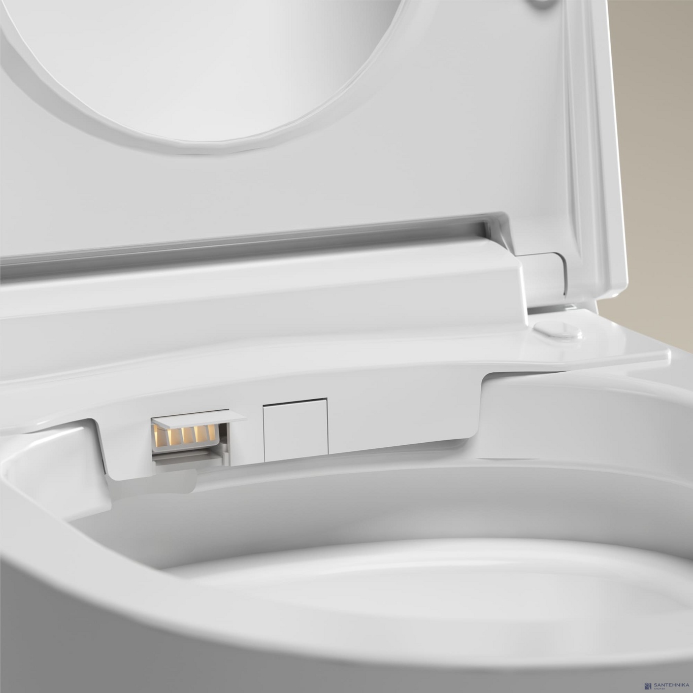 Умный подвесной унитаз RGW SW-71