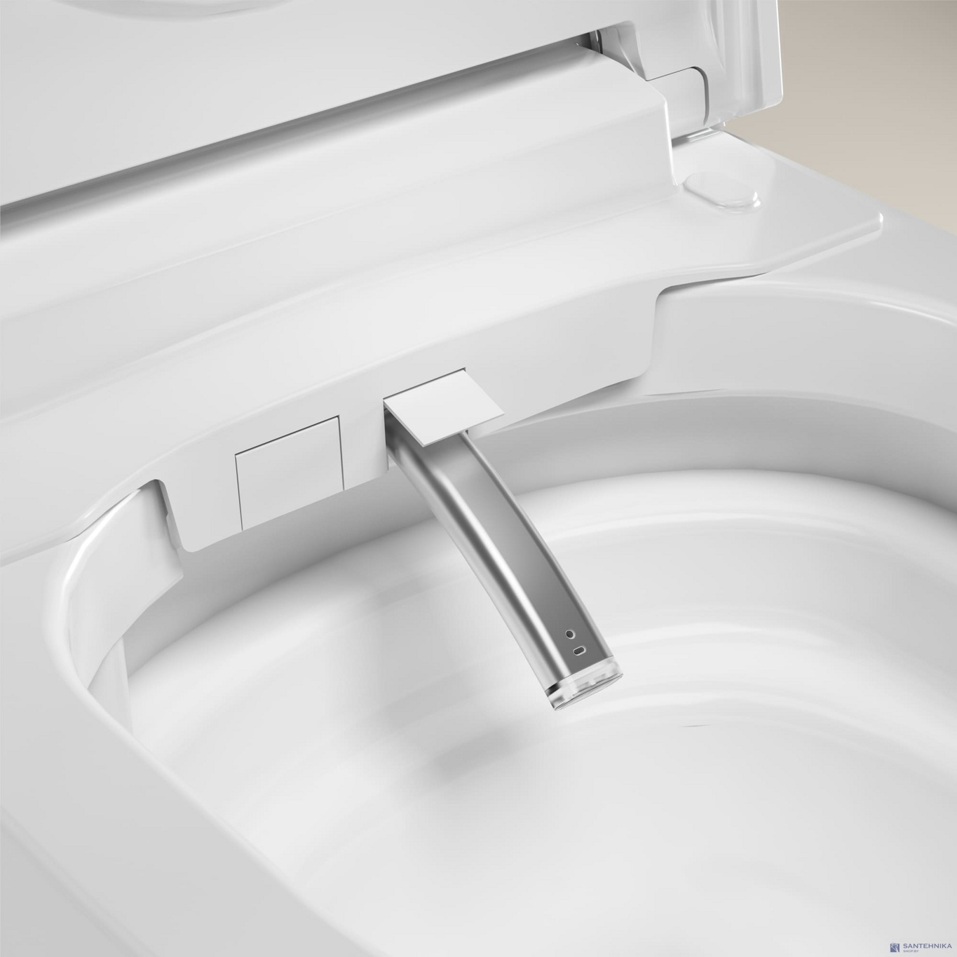 Умный подвесной унитаз RGW SW-71