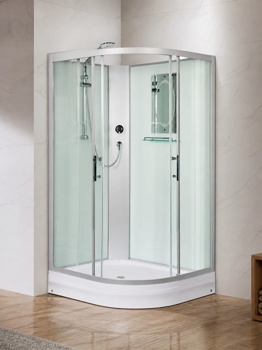 Душевая кабина 120х90 см WeltWasser Werra 1201 L - фото