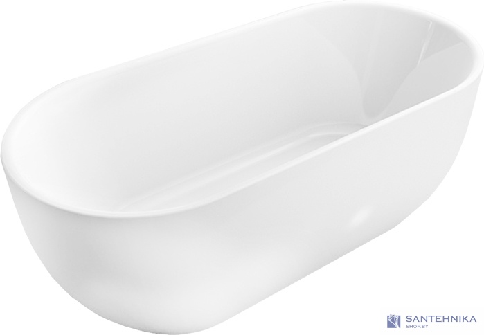 Акриловая отдельностоящая ванна BelBagno BB70-1700-800