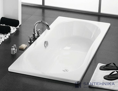 Стальная ванна BLB Duo Comfort 180х80