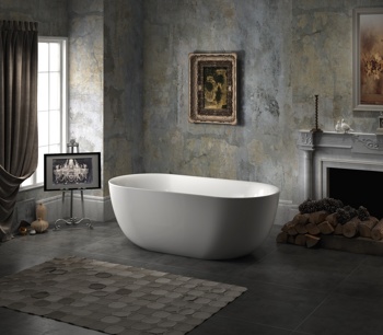 Акриловая отдельностоящая ванна BelBagno BB27 - фото2