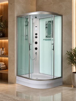 Душевая кабина 120х90 см WeltWasser Werra 1204 L - фото