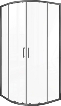 Душевой угол GooD DooR Lite R-80-C-GM - фото