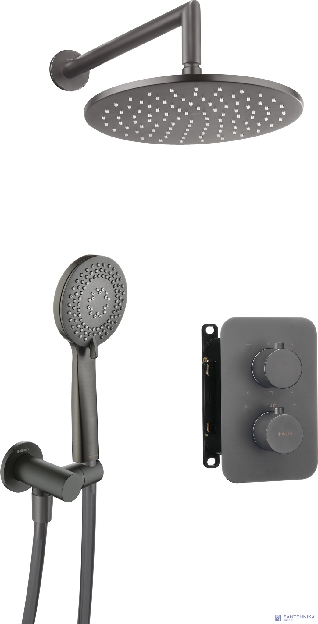 Душевая система 3-х функциональная скрытого монтажа Deante Box BXYZDEBT