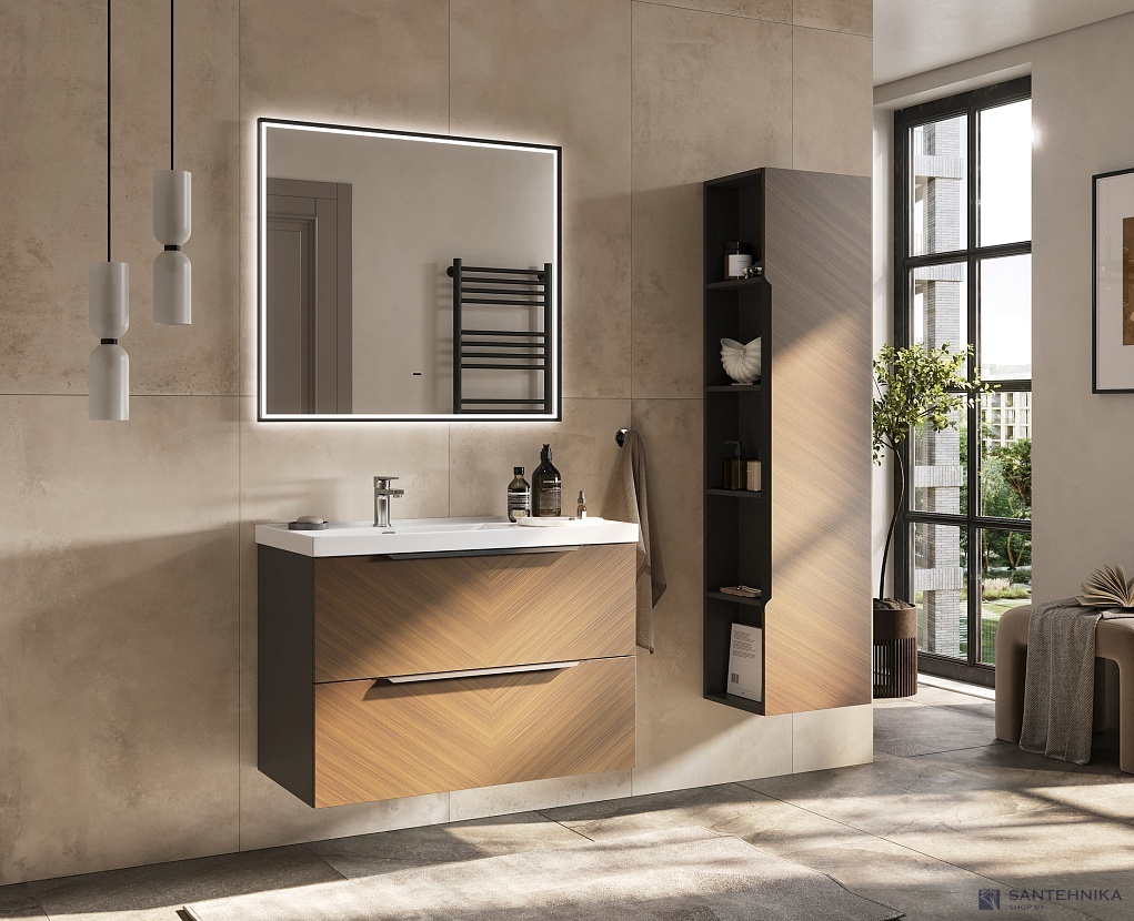 Зеркало Equil Forest LED 90