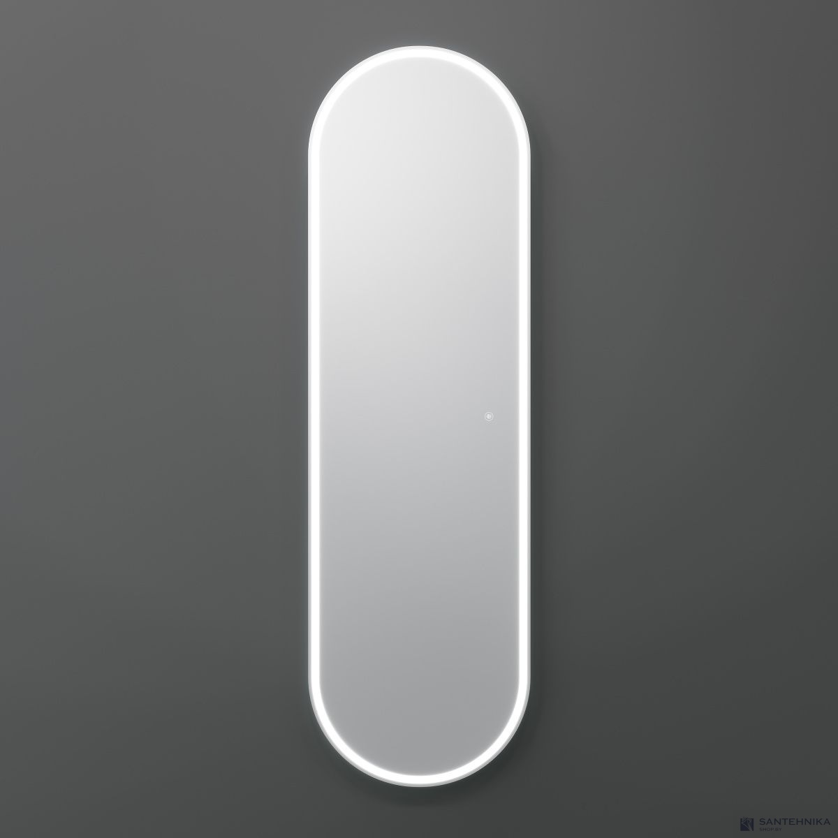 Зеркало Laparet Modus 2 45*150 овальное без подогрева