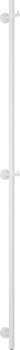 Полотенцесушитель электрический Сунержа Аскет 1650, белый матовый - фото