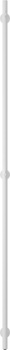 Полотенцесушитель электрический Сунержа Аскет 1650, белый матовый - фото2