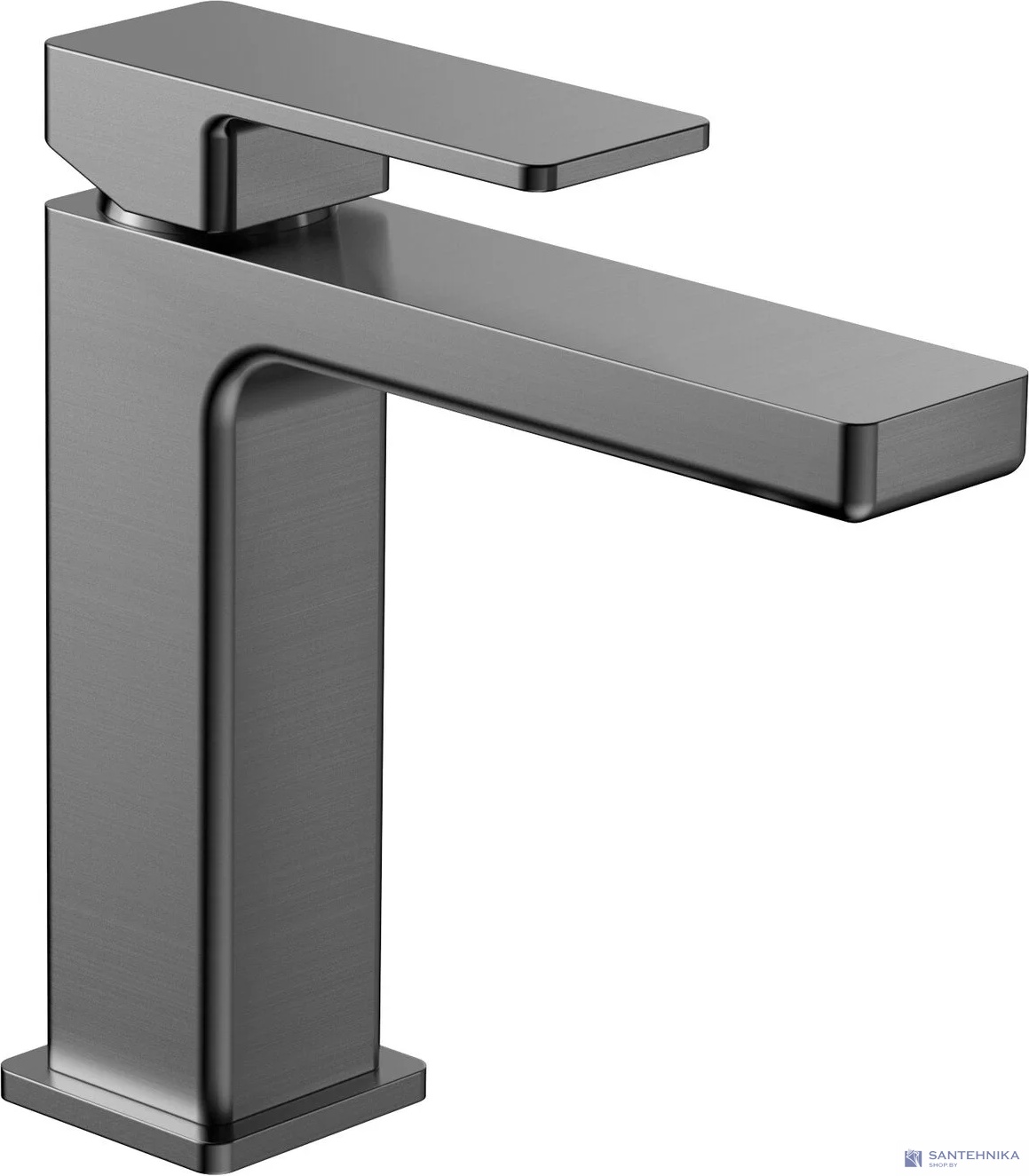 Смеситель для умывальника AQUAme Savona AQM6810GM, графит