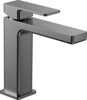 Смеситель для умывальника AQUAme Savona AQM6810GM, графит - фото