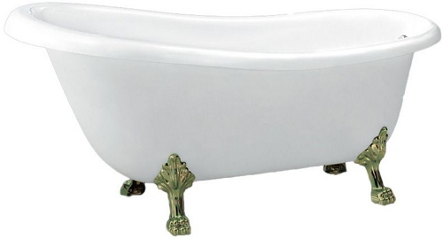 Акриловая отдельностоящая ванна BelBagno BB04
