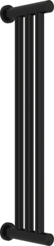 Полотенцесушитель водяной Сунержа Хорда 600х195, матовый черный - фото