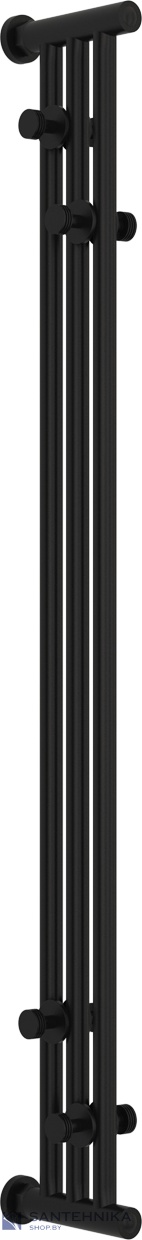 Полотенцесушитель водяной Сунержа Хорда 1200х195, матовый черный