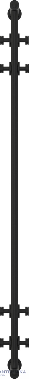 Полотенцесушитель водяной Сунержа Хорда 1200х195, матовый черный