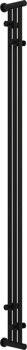 Полотенцесушитель водяной Сунержа Хорда 1800х195, матовый черный - фото